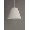 Maxim Lighting Woven 1-Light 14.5" Wide White Pendant Light 10145WT - alternate 2